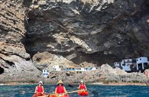 Route in Kayak Porís Candelaria Cueva Bonita