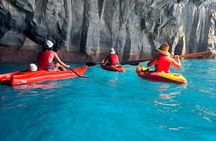 Route in Kayak Porís Candelaria Cueva Bonita