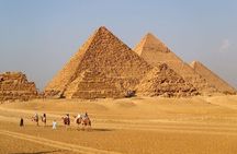 Pyramids of Giza and the great Sphinx Group Tour VIP