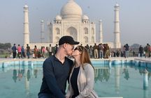 Sunrise Taj Mahal and Agra Tour by Car from Delhi