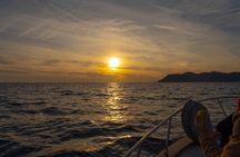 Sunset Boat Tour and Cinque Terre Aperitif from Monterosso