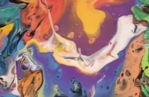 Dive into the Fascinating World of Fluid Art