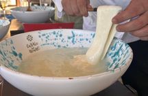 Pizza and mozzarella school on the hills of Sorrento