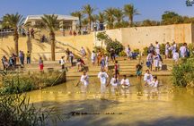 Private Tour Madaba, Mount Nebo, Bethany Baptism Site & Dead Sea from Amman
