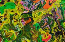 Dive into the Fascinating World of Fluid Art