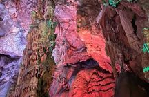 Alicante : Caves of Canelobre + Busot Exclusive tour with transfer