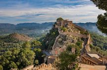 Full Xátiva from Valencia castle and museum included