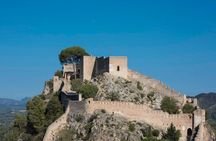 Full Xátiva from Valencia castle and museum included