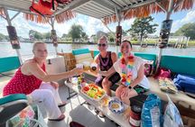 2 Hour Private Tiki Boat Cruises in Virginia Beach