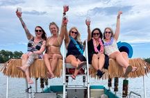 2 Hour Private Tiki Boat Cruises in Virginia Beach