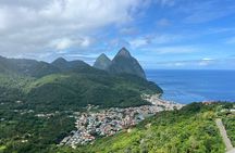 St Lucia Diamond Mineral and Mud Baths Plus Waterfall Adventure