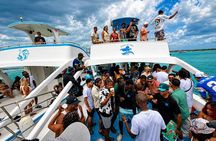 American Hip Pop Party Boat Punta cana open bar live Dj