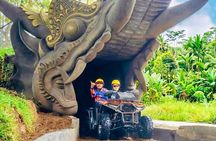 Ubud ATV Ride Through Elephant Cave, Monkey Forest, Waterfall