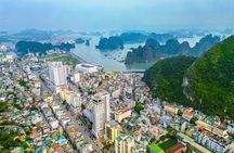 Ha Long City Bai Tu Long Bay Boat Trip and Cycling Tour