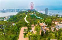 Ha Long City Bai Tu Long Bay Boat Trip and Cycling Tour