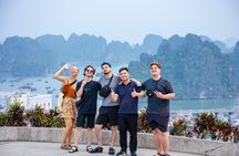 Ha Long City Bai Tu Long Bay Boat Trip and Cycling Tour