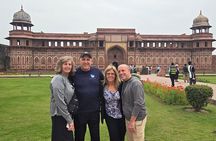 Taj Mahal and Agra Day Tour by Car from Delhi with 5 Star Meal