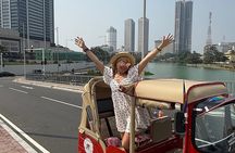 Colombo Private Tuk Tuk City Tour Highlights Tea Gem Experience