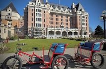 Private Victoria Guided Pedicab Experience