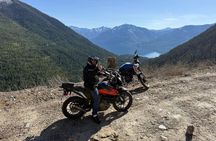 Stone and Sky Motorcycle Day Tour in Alberta