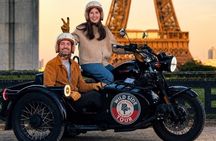 Paris: Sidecar Tour with Printed Photos