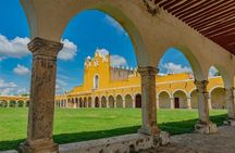 Private tour at magic town of Izamal with Atv´s