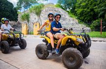 Private tour at magic town of Izamal with Atv´s