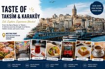 Istanbul: Taste of Taksim, Karaköy & Spice Bazaar Food Tour
