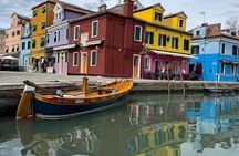Venice : Murano, Burano and Torcello Vintage Boat Tour