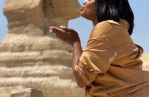 All inclusive Giza Pyramids, Sphinx, GEM Museum, from Hurghada