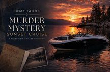 Murder Mystery Sunset Boat Cruise 2 Hours