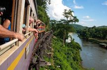 Kanchanaburi Private Tour: River Kwai & Death Railway Train Ride