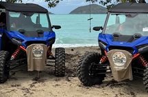 Tropical Trek Guided ATV Tour of St Thomas VI - PM Tour