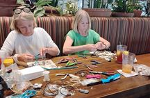 Beach Treasure Hunt & Jewelry Workshop! Tybee Island