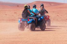 Marrakech Desert Agafay Quad & Camel with dinner & swimming pool