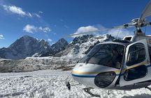 Everest Base Camp helicopter tour with landing