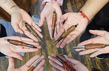 Pen Making With The Woodworker Himself