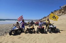 Ride in quadricycles dunes/the sands