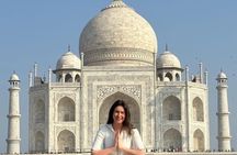 Taj Mahal Sunrise Tour & Full day Agra With Local Guide