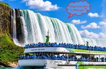NiagaraFalls US Scenic Small Group In Depth Tour w Buffalo Pickup