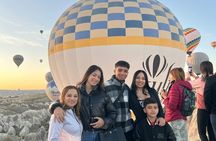 Cappadocia Sunrise Balloon Watching Tour