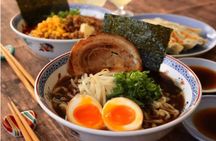 Osaka Shoyu & Miso Ramen, Gyoza, Wagashi & Matcha Cooking Class