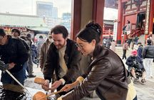 Tokyo 1 Day Private Tour from Cruise Port Walking Experience