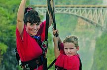 Zipline - Victoria Falls