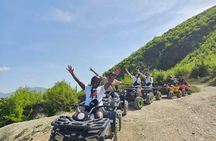 Guided Quad Biking Tour in Tirana