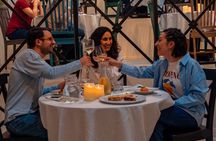Rome Dinner Show with Live Opera & Pasta Live Cooking Experience