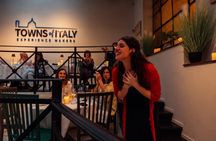 Rome Dinner Show with Live Opera & Pasta Live Cooking Experience