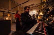 Rome Dinner Show with Live Opera & Pasta Live Cooking Experience