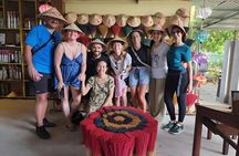 HoiAn Insense Making-Mat Weaving-Fishing Sauce Distiller by Host