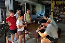 HoiAn Insense Making-Mat Weaving-Fishing Sauce Distiller by Host